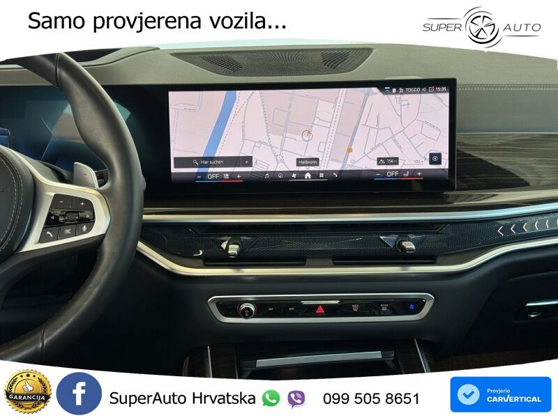 BMW X7 40d (352 KS) xDrive Steptronic