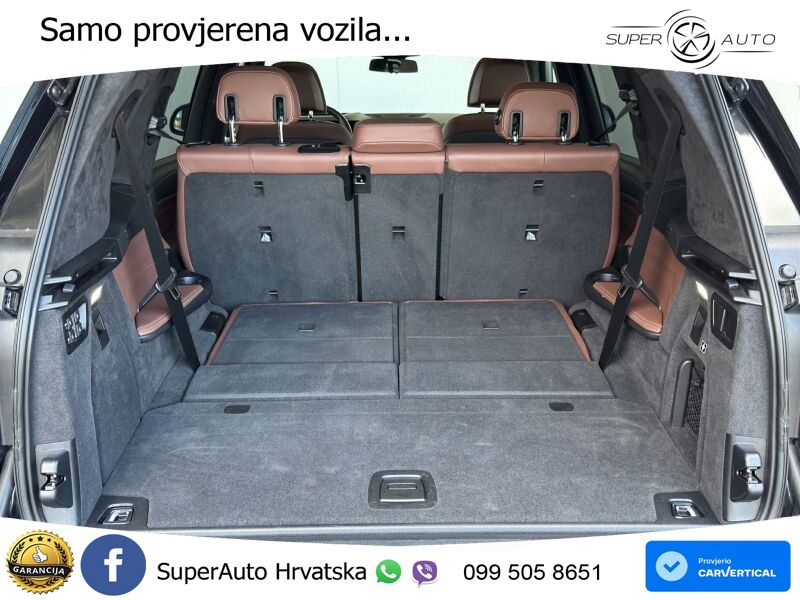 BMW X7 40d (352 KS) xDrive Steptronic