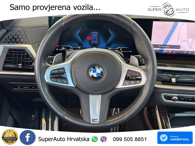 BMW X7 40d (352 KS) xDrive Steptronic