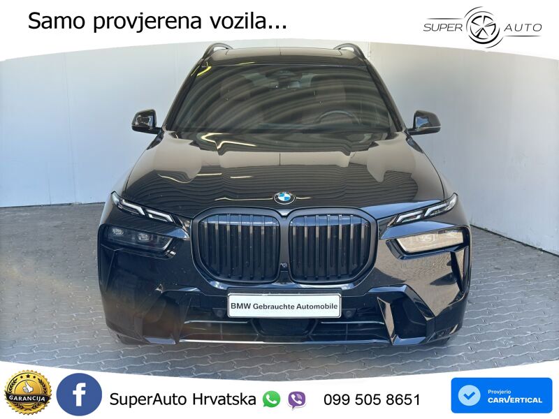 BMW X7 40d (352 KS) xDrive Steptronic