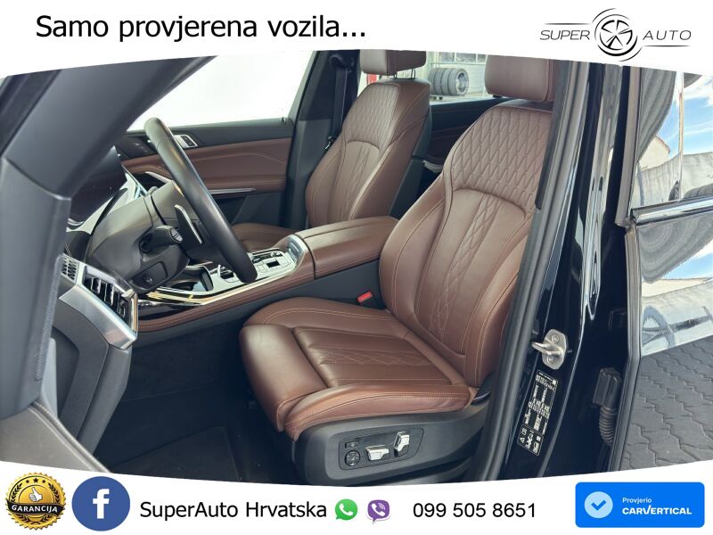 BMW X7 40d (352 KS) xDrive Steptronic