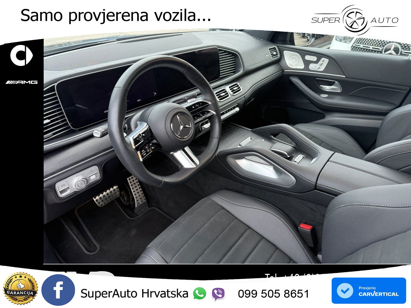 Mercedes GLE Coupe 450d (367 KS) EQ Boost 4MATIC 9G-TRONIC AMG LED+GR SJED+ACC