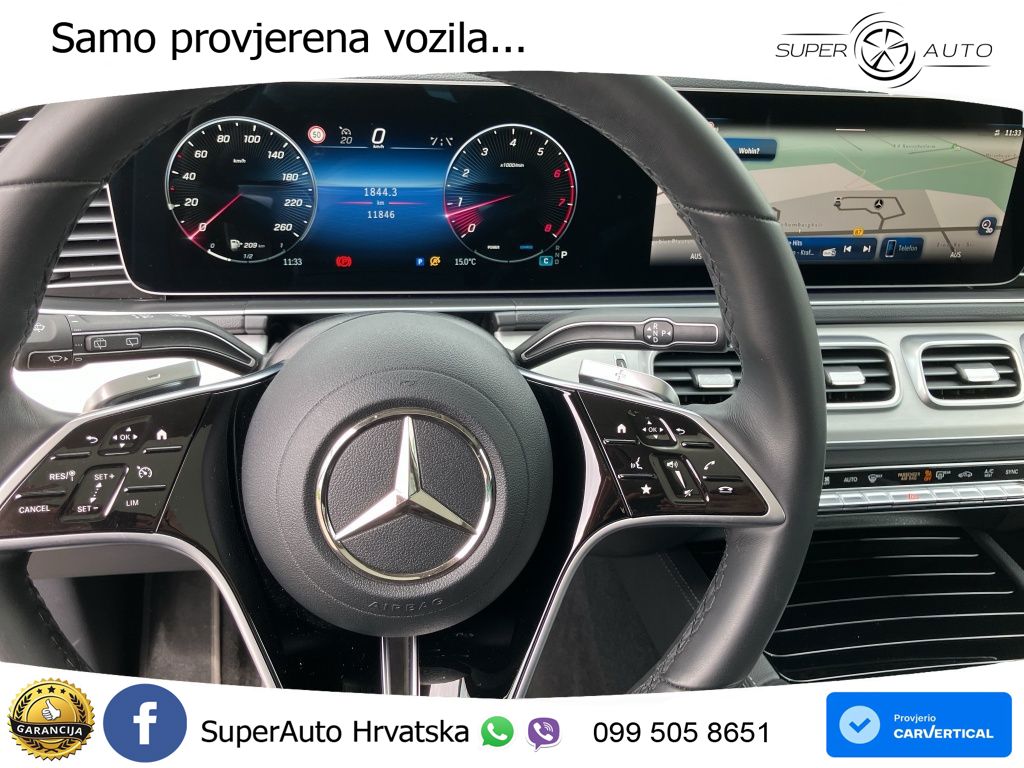 Mercedes GLE 450 3.0 (381 KS) EQ Boost 4MATIC 9G-TRONIC