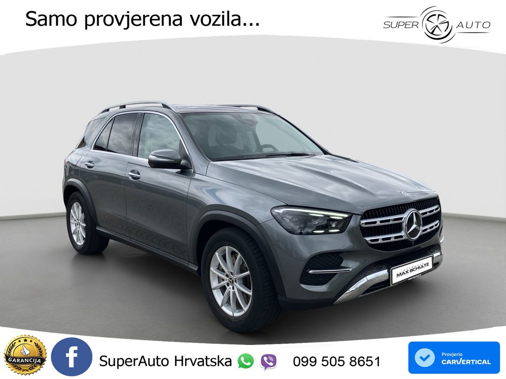 Mercedes GLE 450 3.0 (381 KS) EQ Boost 4MATIC 9G-TRONIC