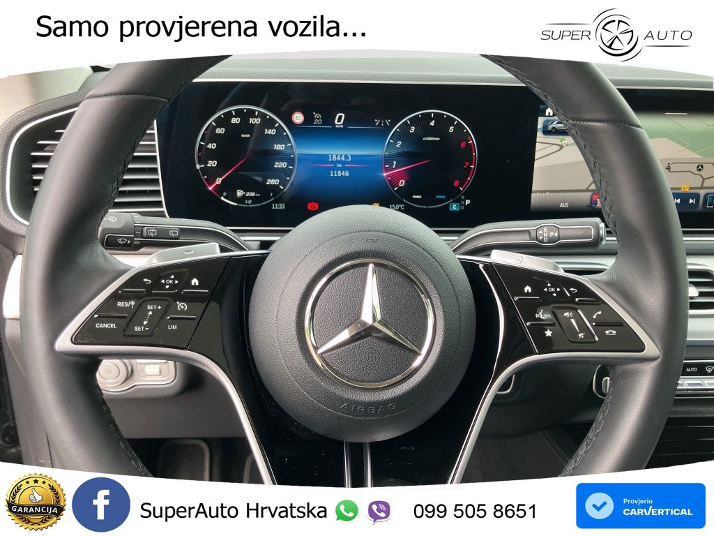 Mercedes GLE 450 3.0 (381 KS) EQ Boost 4MATIC 9G-TRONIC