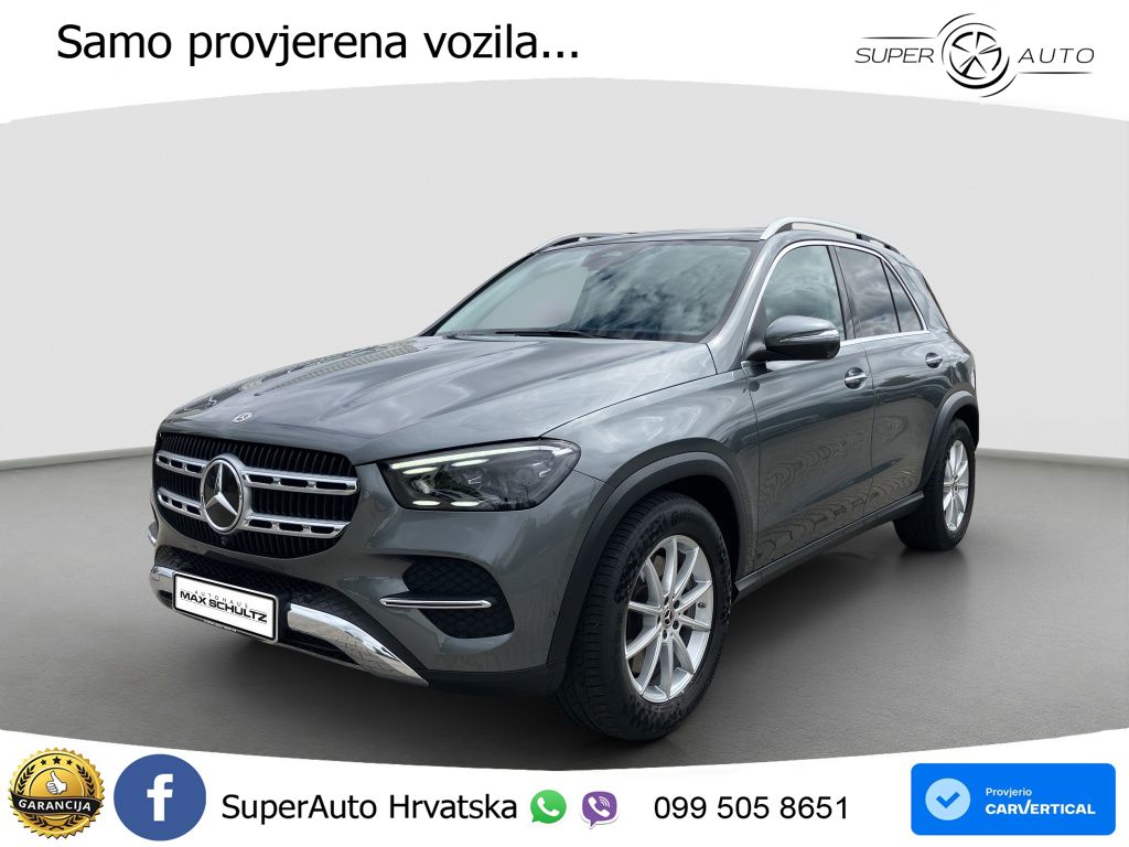 Mercedes GLE 450 3.0 (381 KS) EQ Boost 4MATIC 9G-TRONIC