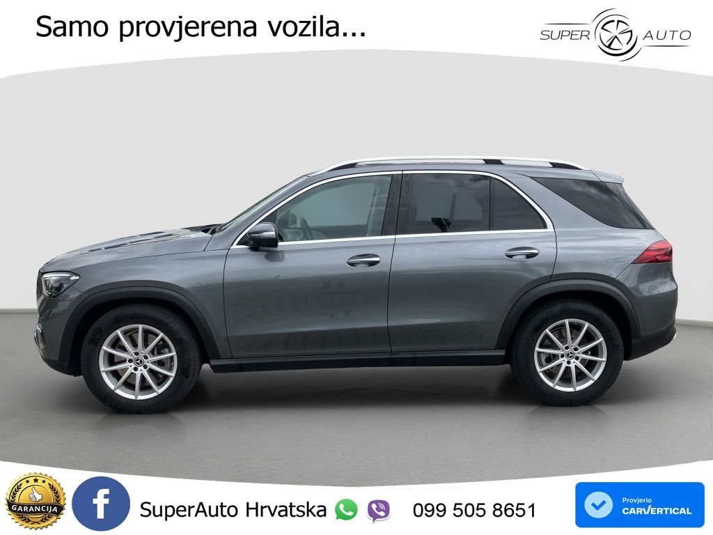 Mercedes GLE 450 3.0 (381 KS) EQ Boost 4MATIC 9G-TRONIC