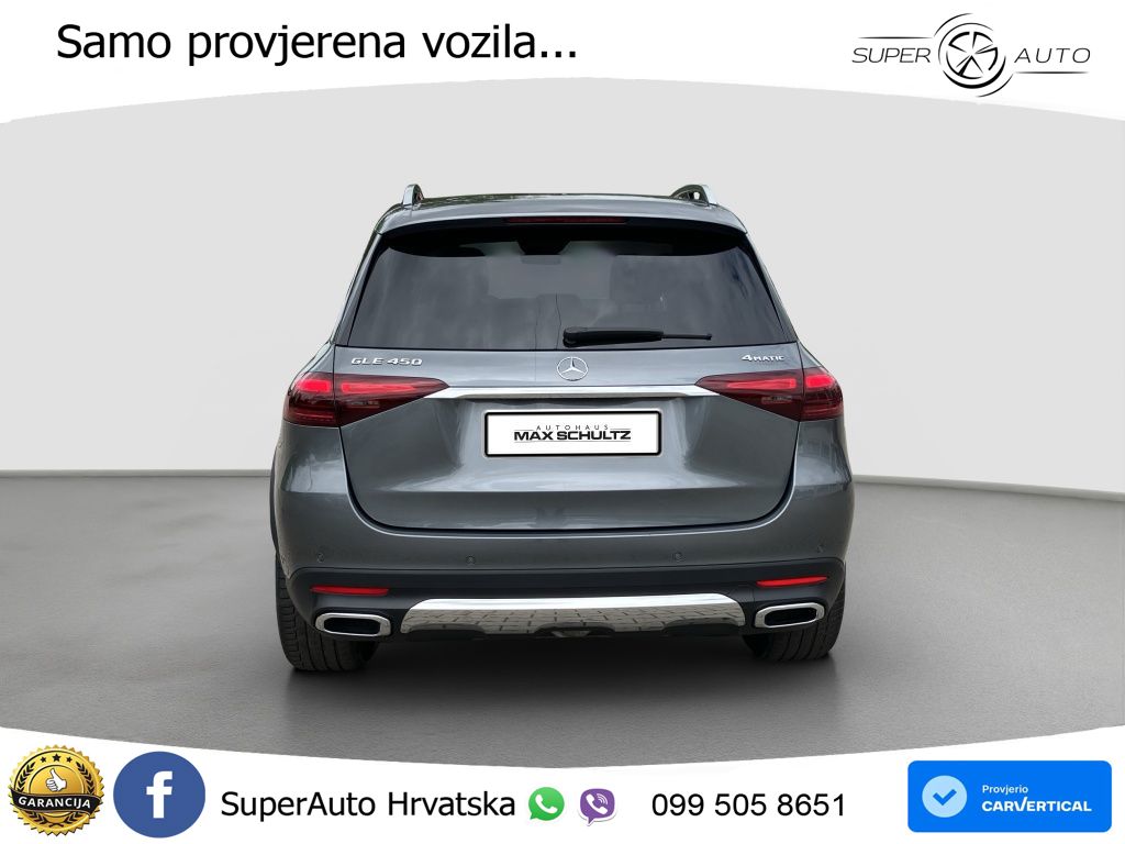 Mercedes GLE 450 3.0 (381 KS) EQ Boost 4MATIC 9G-TRONIC