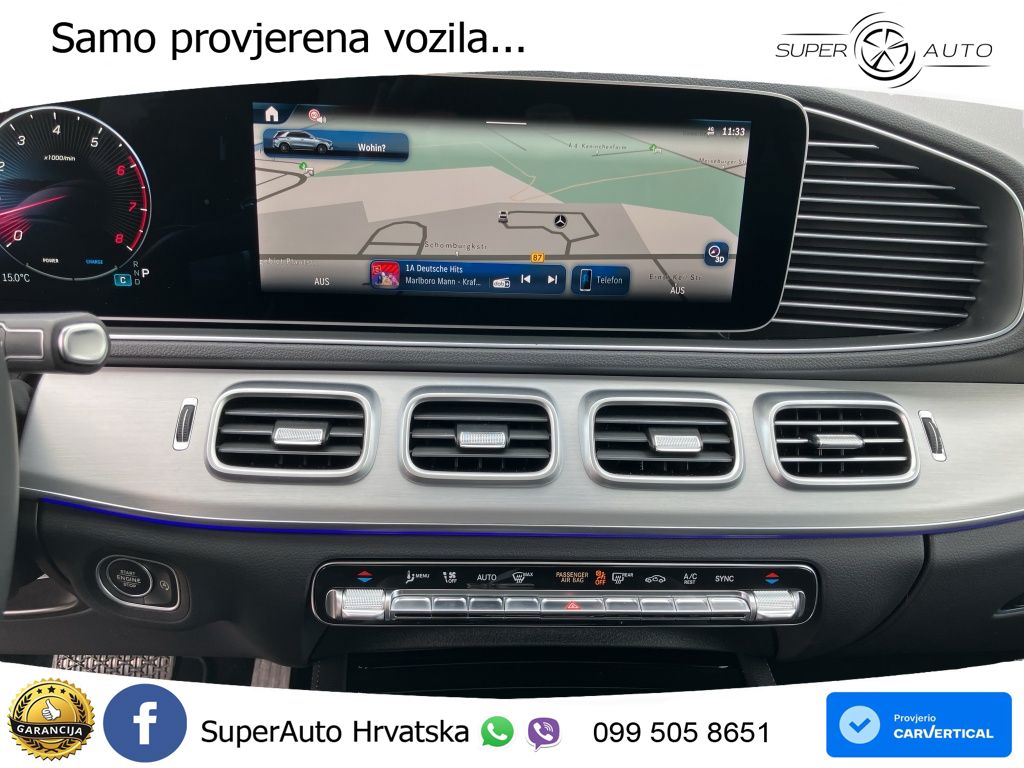 Mercedes GLE 450 3.0 (381 KS) EQ Boost 4MATIC 9G-TRONIC