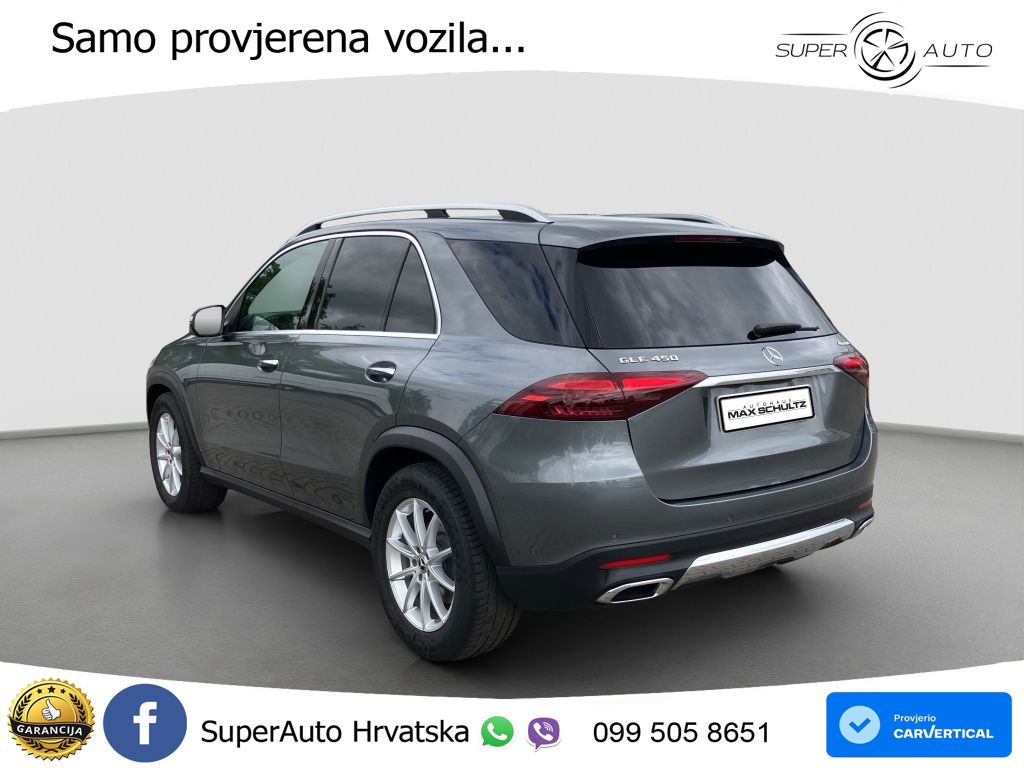Mercedes GLE 450 3.0 (381 KS) EQ Boost 4MATIC 9G-TRONIC