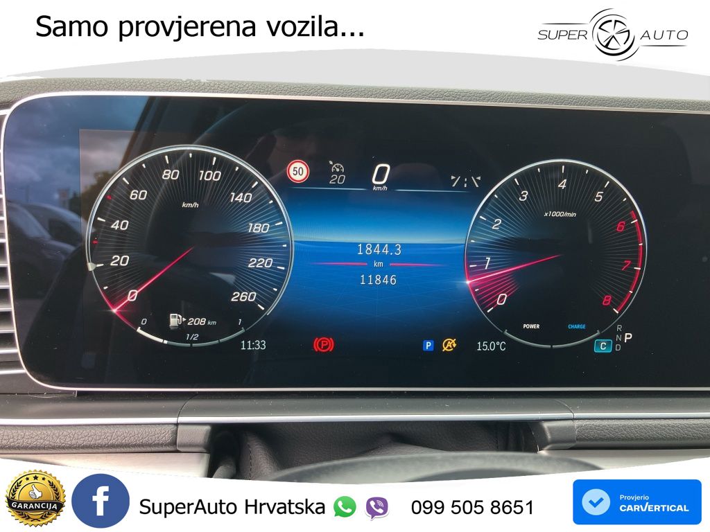 Mercedes GLE 450 3.0 (381 KS) EQ Boost 4MATIC 9G-TRONIC