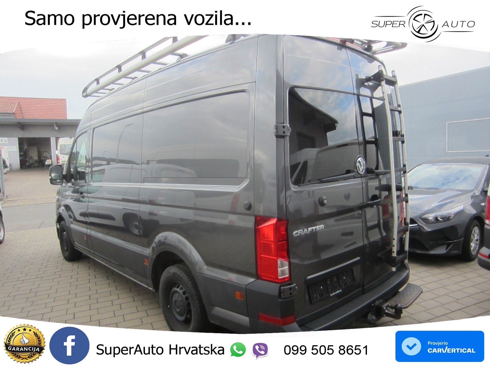 VW Crafter 177 KS