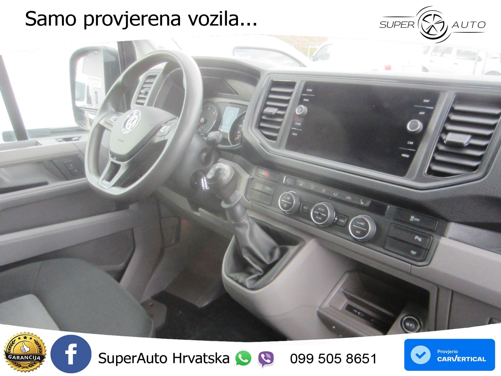 VW Crafter 177 KS