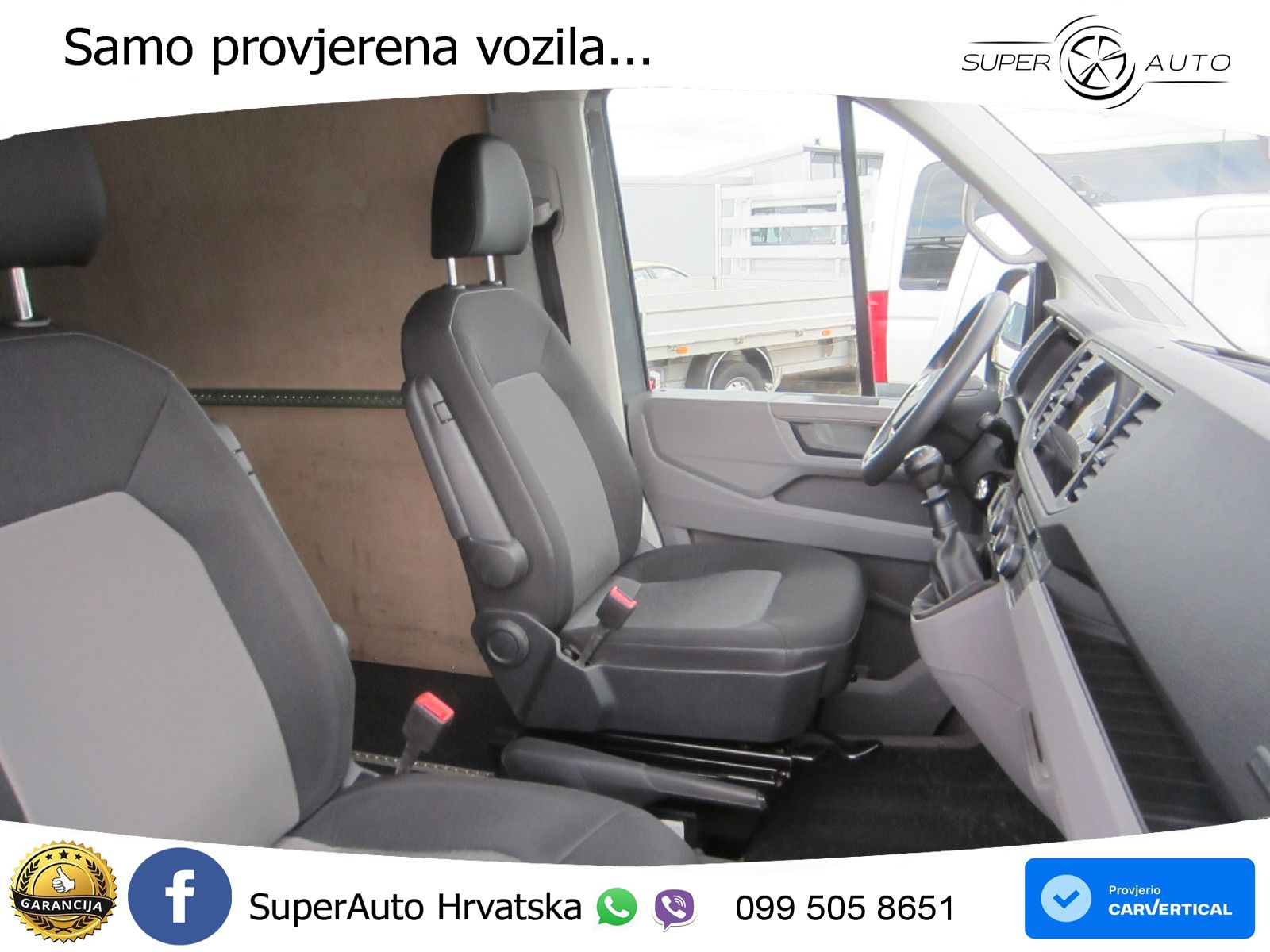VW Crafter 177 KS