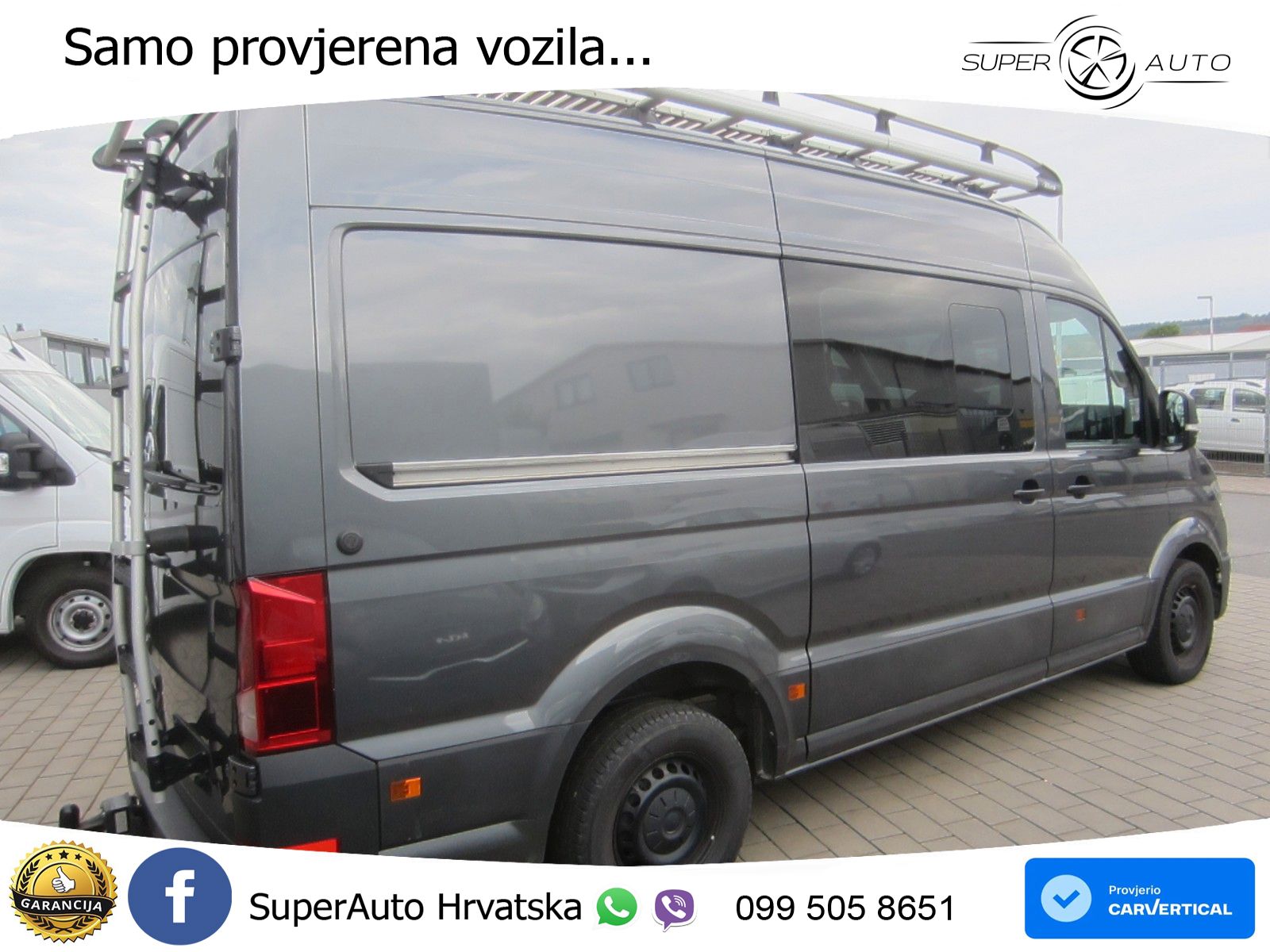VW Crafter 177 KS