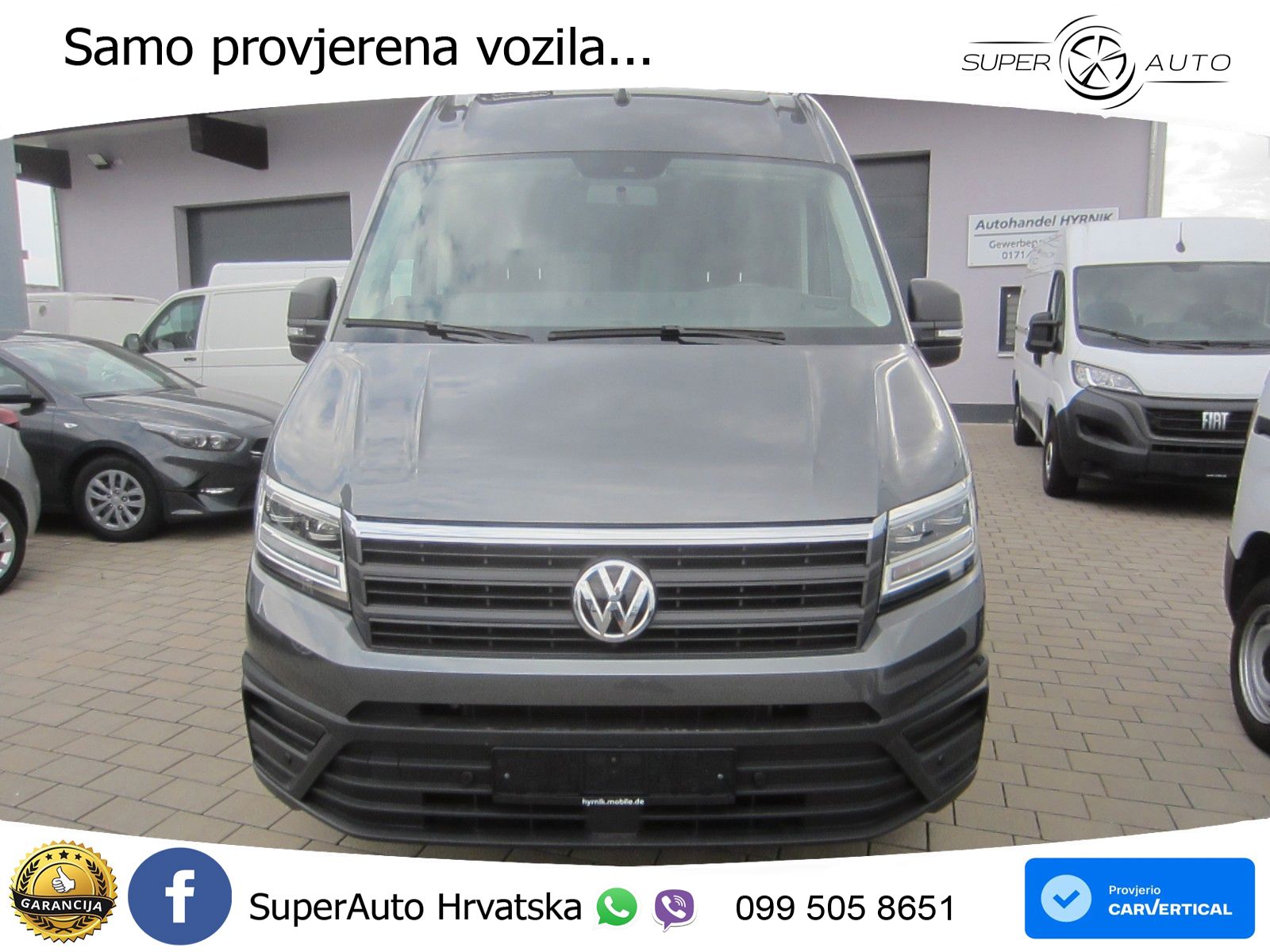 VW Crafter 177 KS