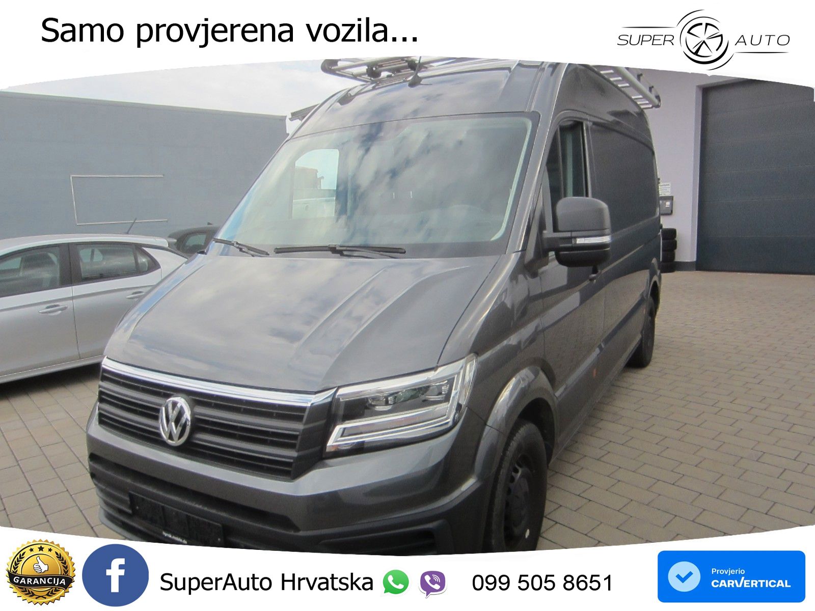 VW Crafter 177 KS