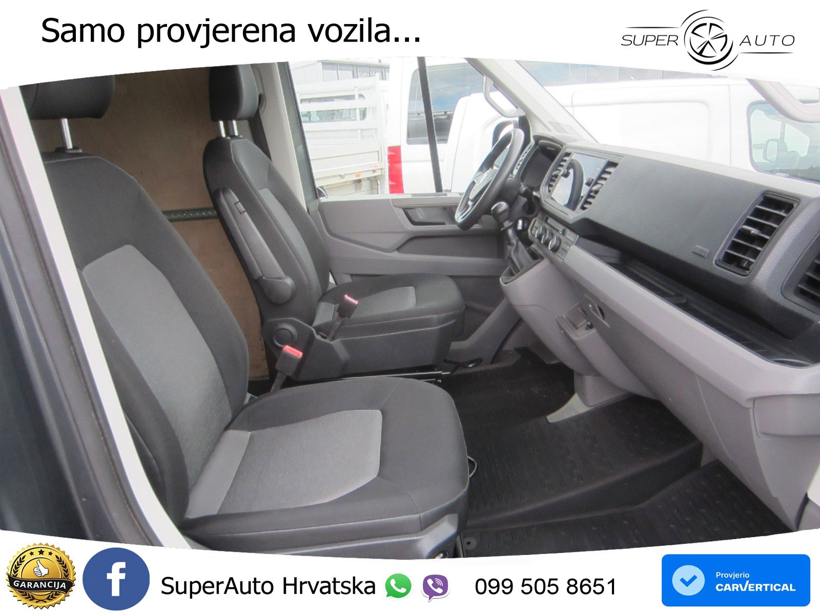 VW Crafter 177 KS