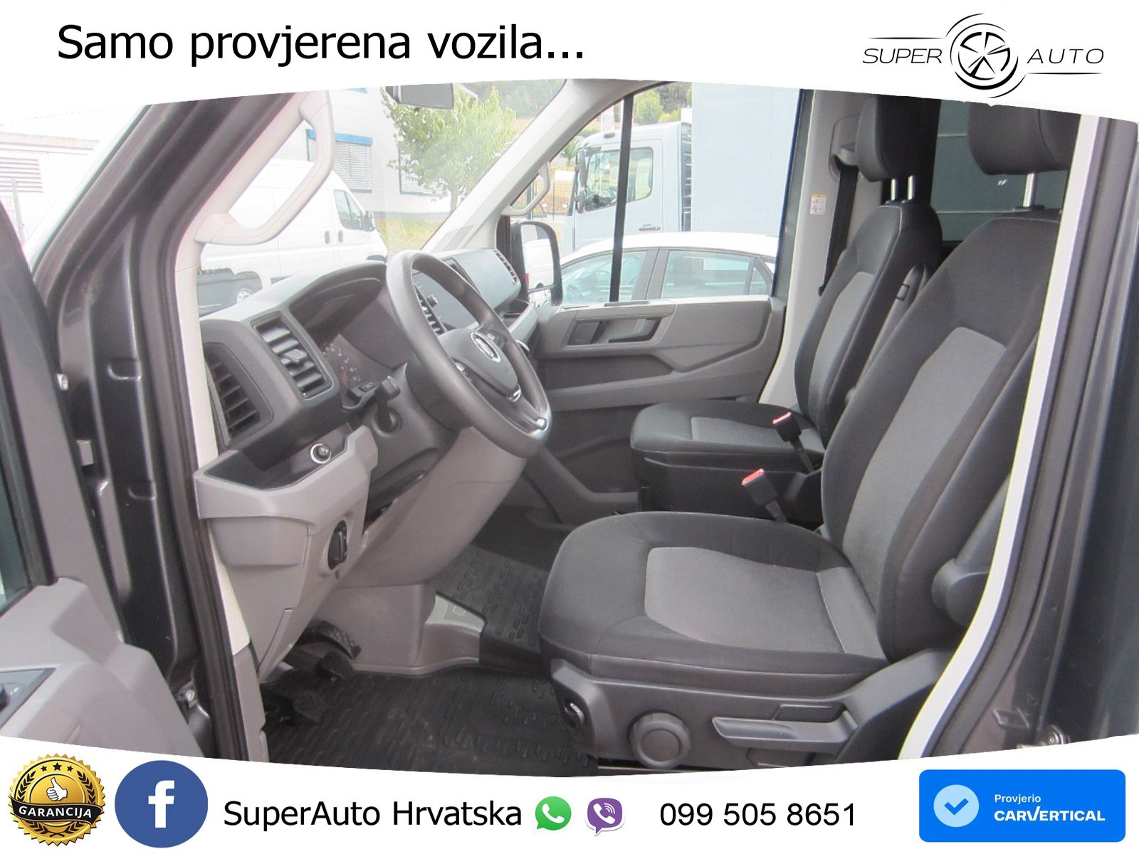VW Crafter 177 KS