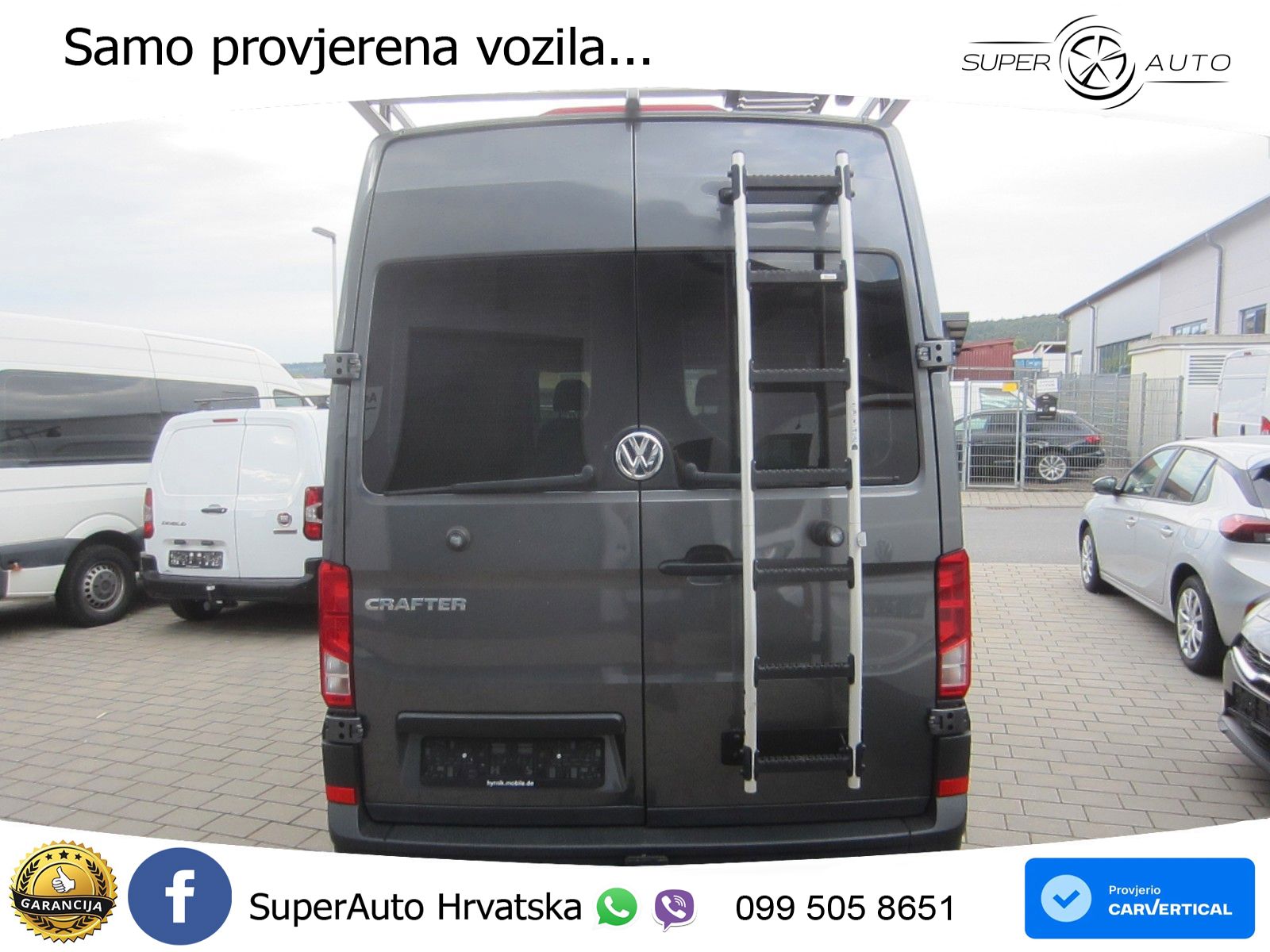 VW Crafter 177 KS