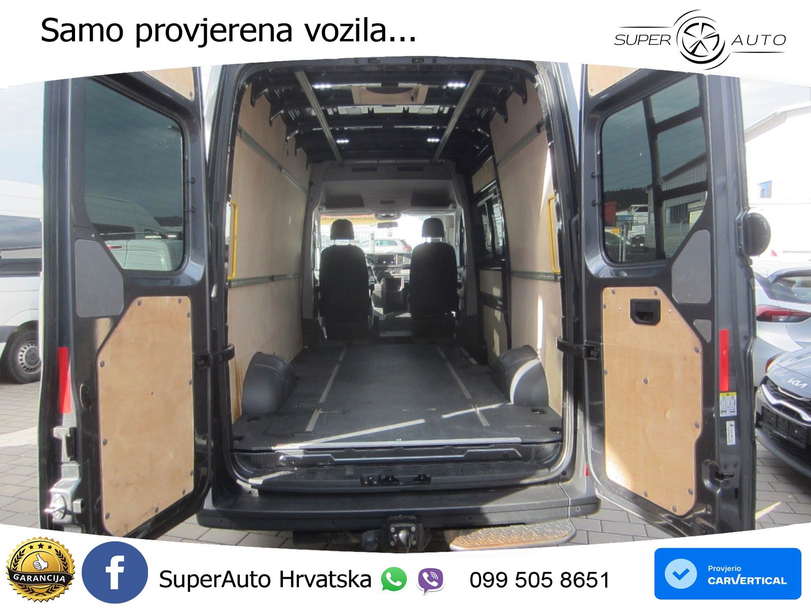 VW Crafter 177 KS