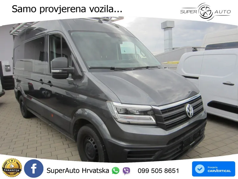 VW Crafter 177 KS