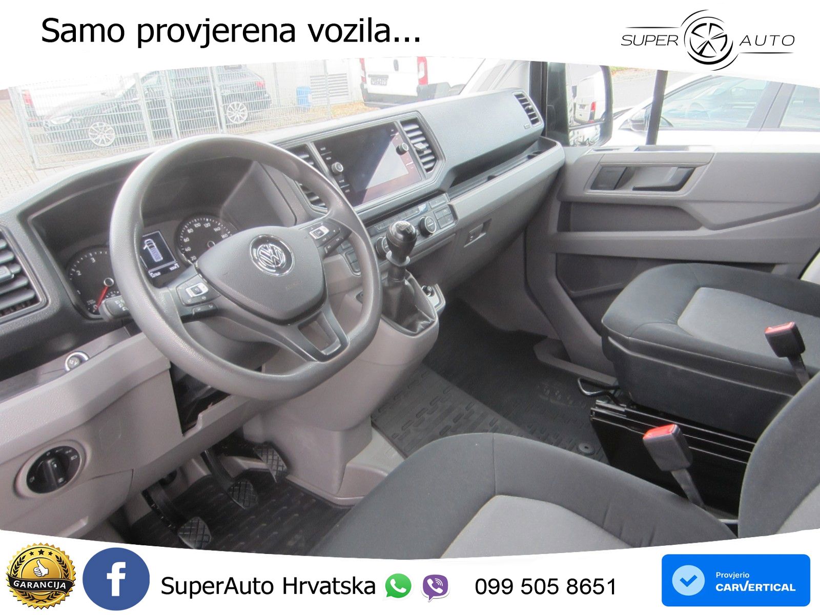 VW Crafter 177 KS