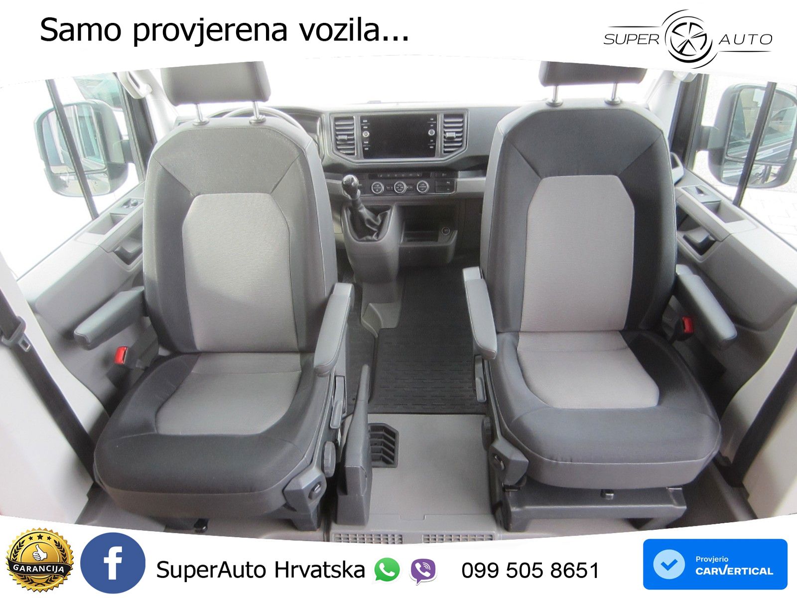 VW Crafter 177 KS