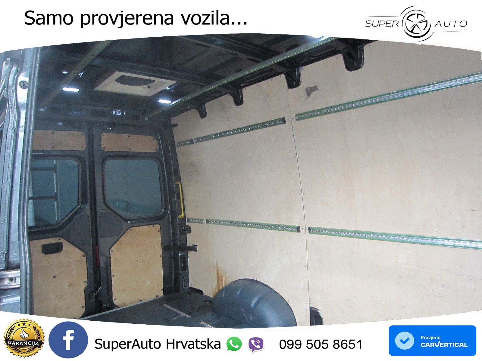 VW Crafter 177 KS