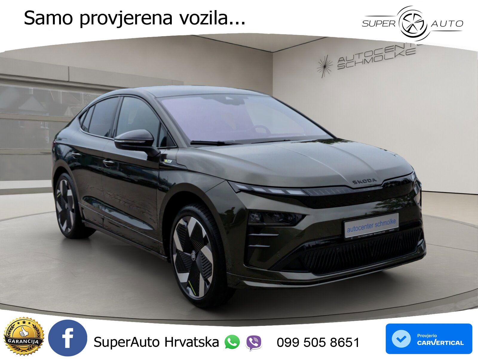 Škoda Enyaq Coupe RS 84 kWh (340 KS) AWD Suite LED+GR SJED+ACC