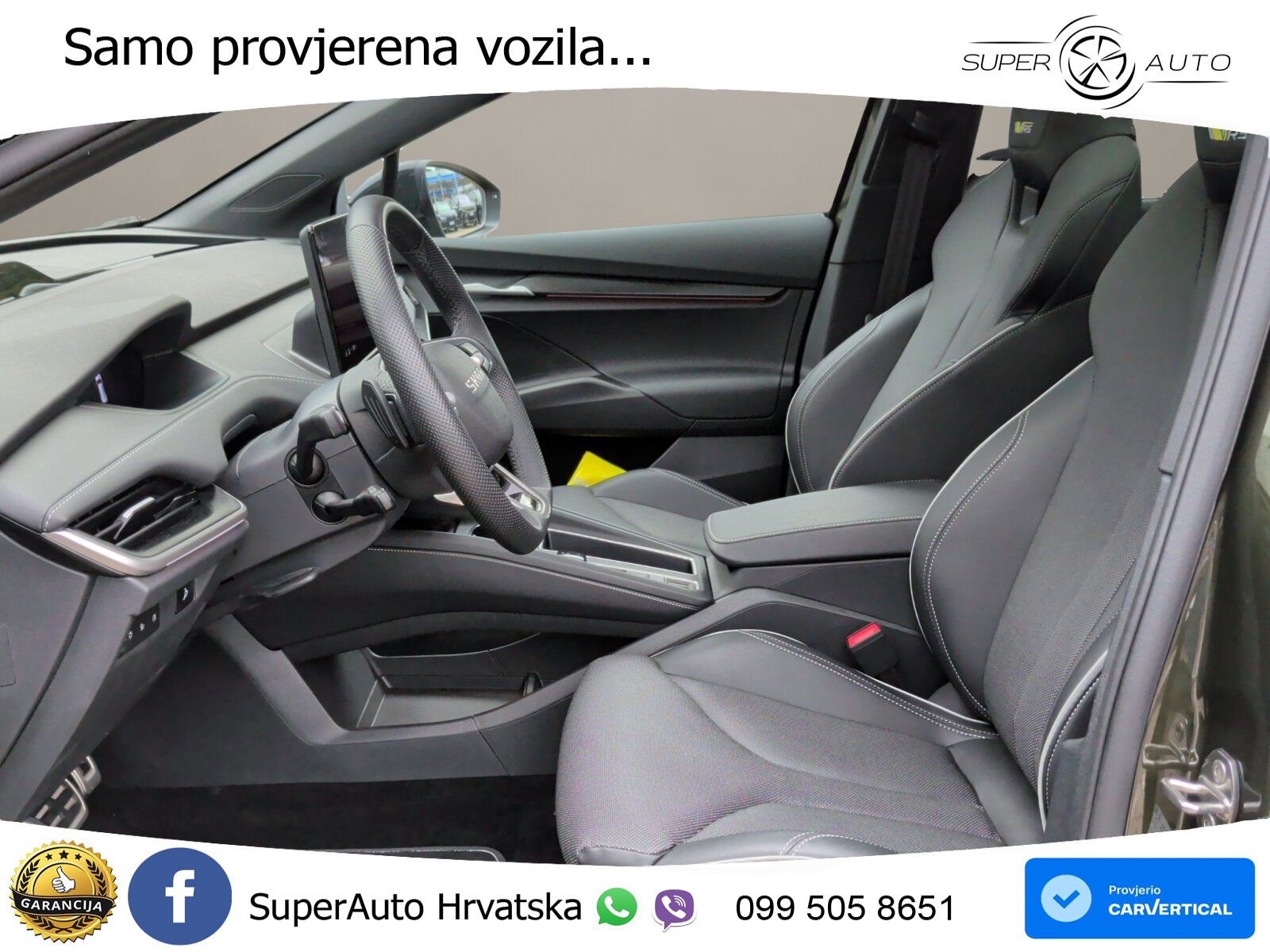 Škoda Enyaq Coupe RS 84 kWh (340 KS) AWD Suite LED+GR SJED+ACC