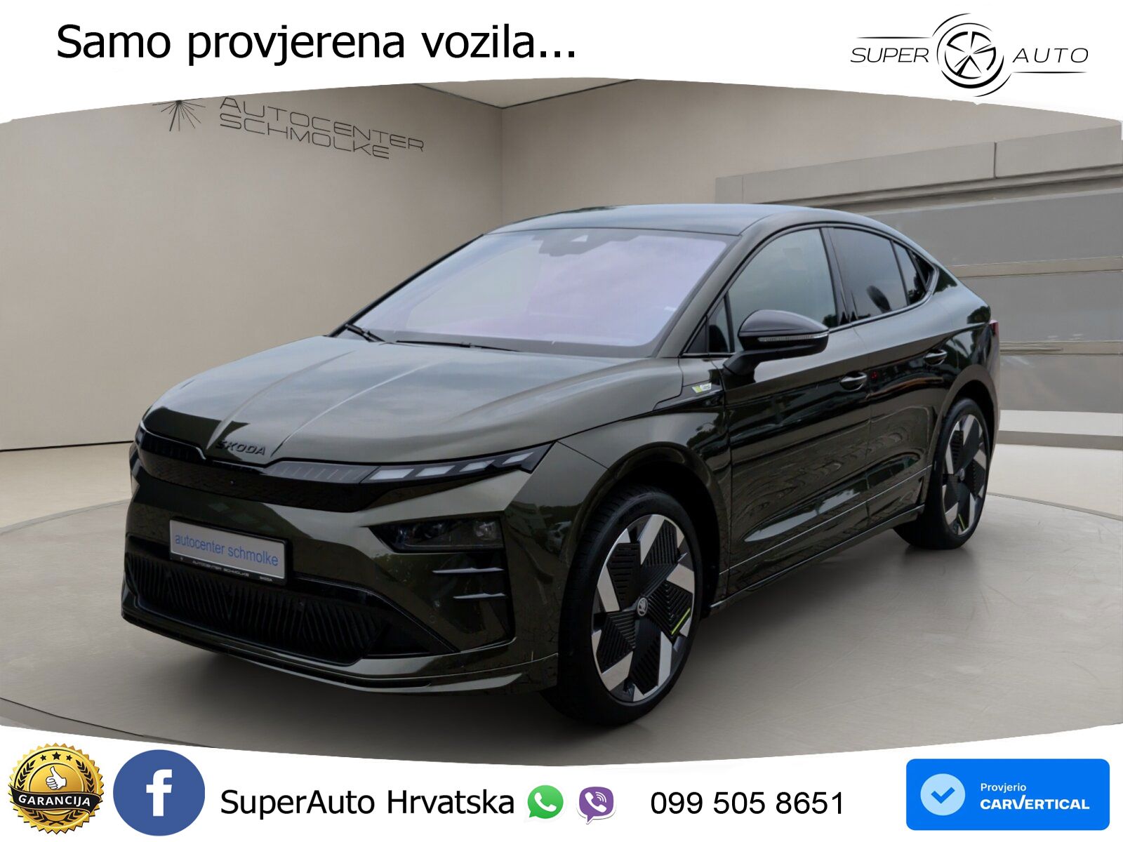 Škoda Enyaq Coupe RS 84 kWh (340 KS) AWD Suite LED+GR SJED+ACC