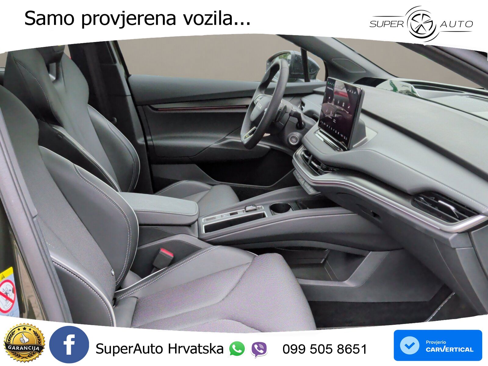 Škoda Enyaq Coupe RS 84 kWh (340 KS) AWD Suite LED+GR SJED+ACC