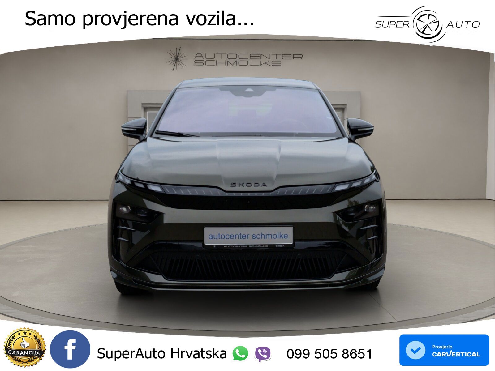 Škoda Enyaq Coupe RS 84 kWh (340 KS) AWD Suite LED+GR SJED+ACC