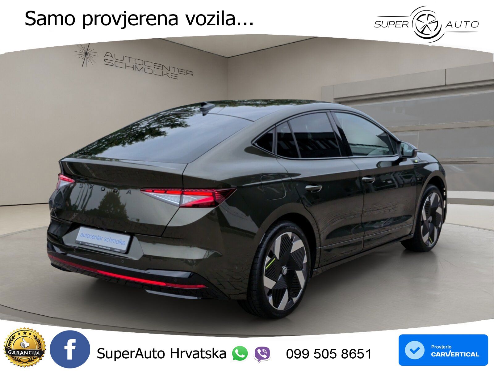 Škoda Enyaq Coupe RS 84 kWh (340 KS) AWD Suite LED+GR SJED+ACC
