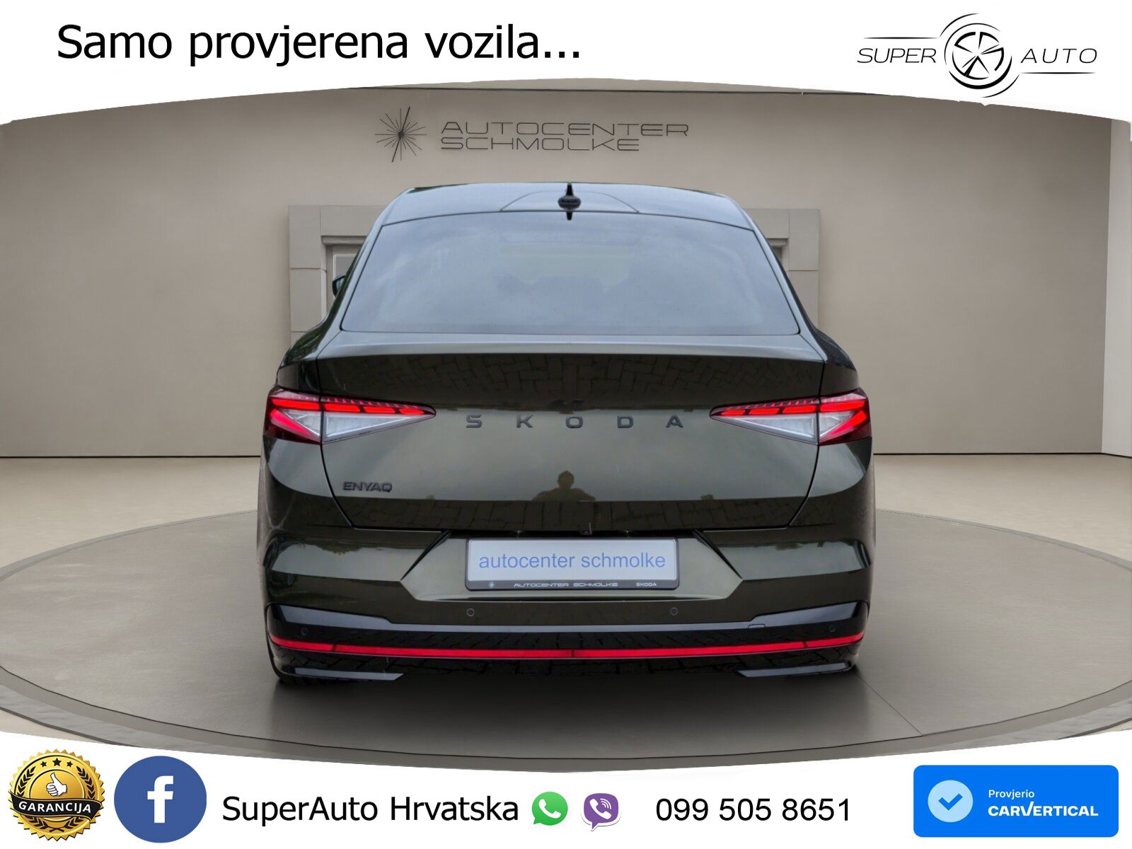 Škoda Enyaq Coupe RS 84 kWh (340 KS) AWD Suite LED+GR SJED+ACC