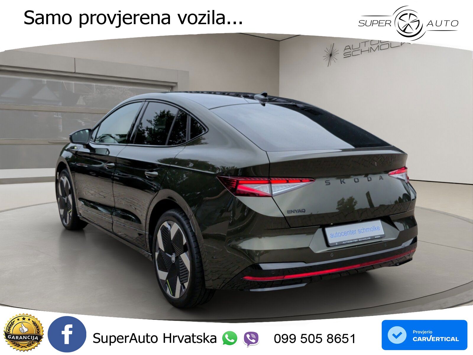 Škoda Enyaq Coupe RS 84 kWh (340 KS) AWD Suite LED+GR SJED+ACC