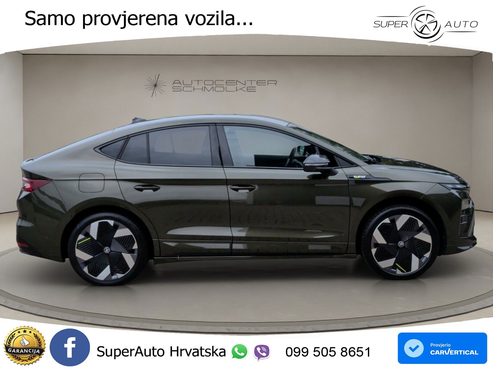 Škoda Enyaq Coupe RS 84 kWh (340 KS) AWD Suite LED+GR SJED+ACC