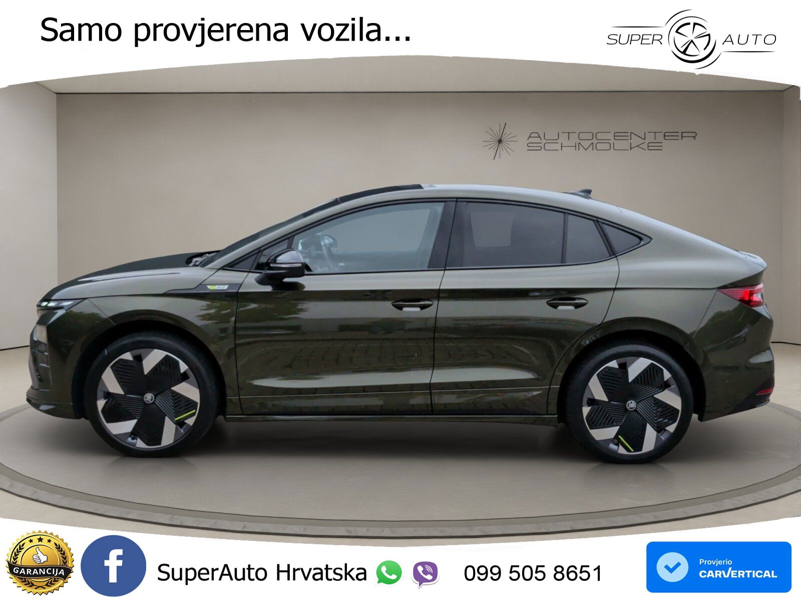 Škoda Enyaq Coupe RS 84 kWh (340 KS) AWD Suite LED+GR SJED+ACC
