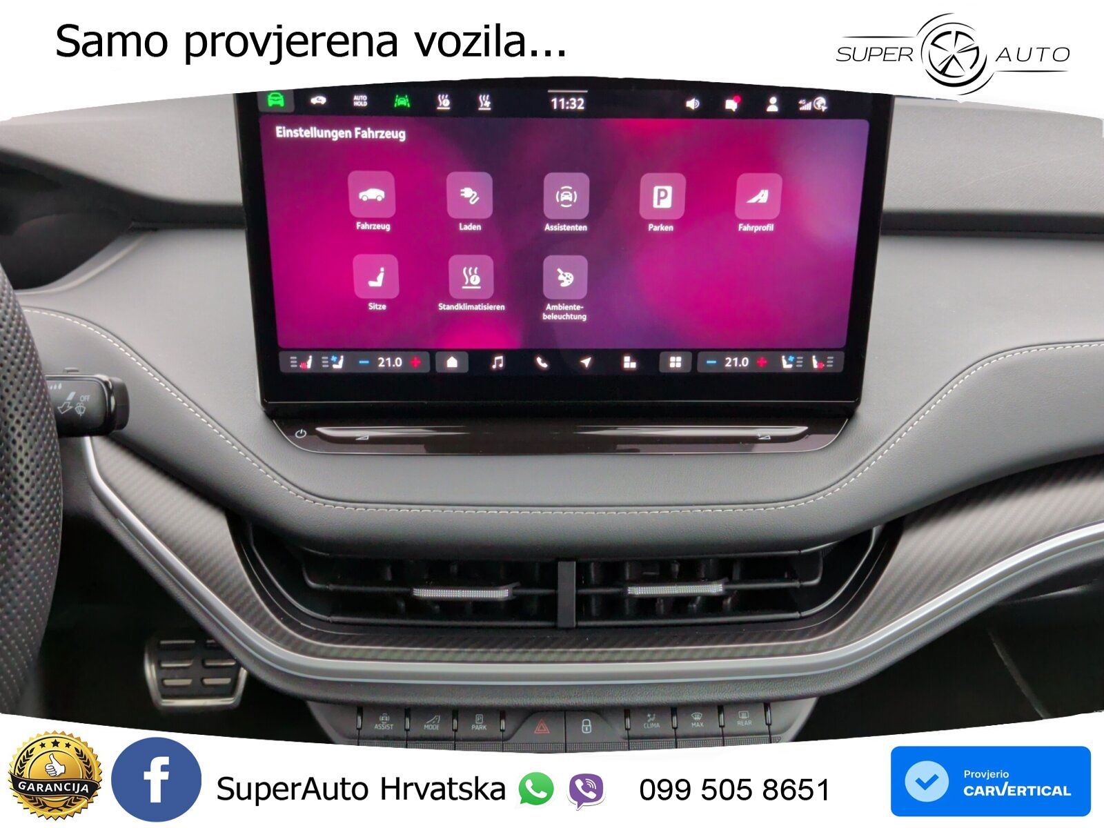 Škoda Enyaq Coupe RS 84 kWh (340 KS) AWD Suite LED+GR SJED+ACC