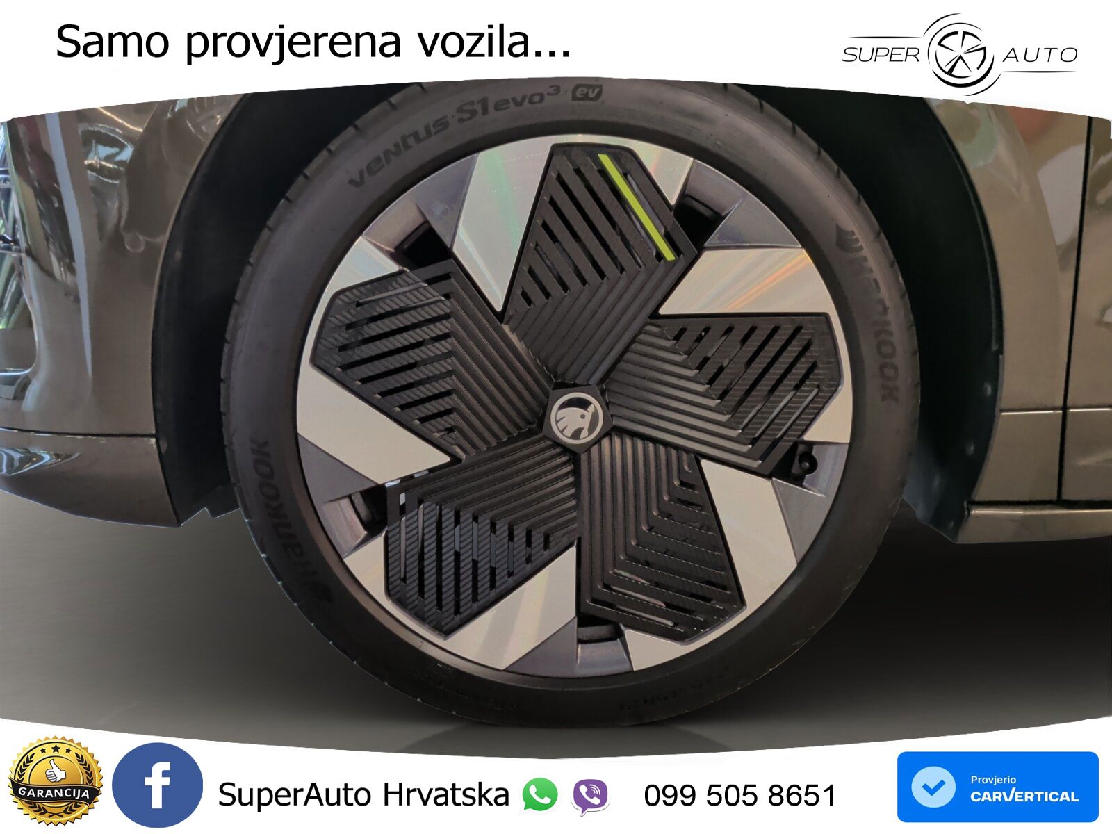 Škoda Enyaq Coupe RS 84 kWh (340 KS) AWD Suite LED+GR SJED+ACC