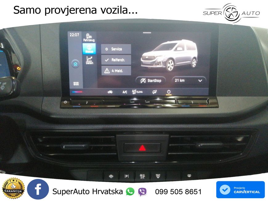 Ford Transit 122 KS