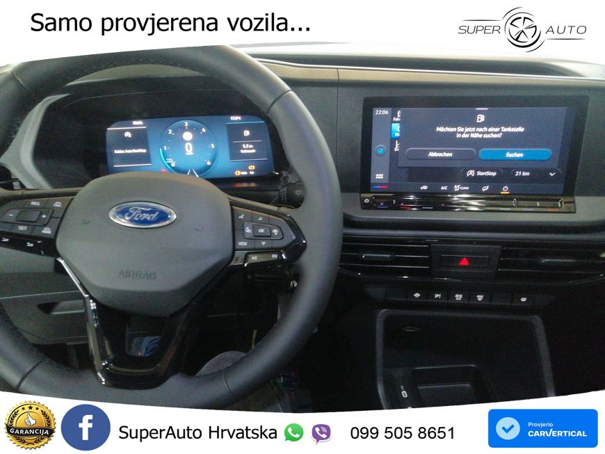 Ford Transit 122 KS