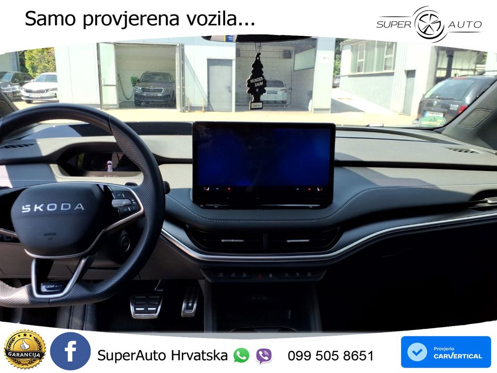 Škoda Enyaq Coupe iV 85 82 kWh (286 KS) SportLine LED+GR SJED+ACC