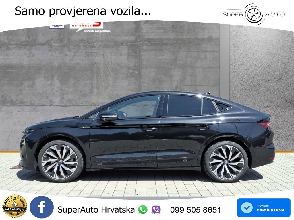 Škoda Enyaq Coupe iV 85 82 kWh (286 KS) SportLine LED+GR SJED+ACC