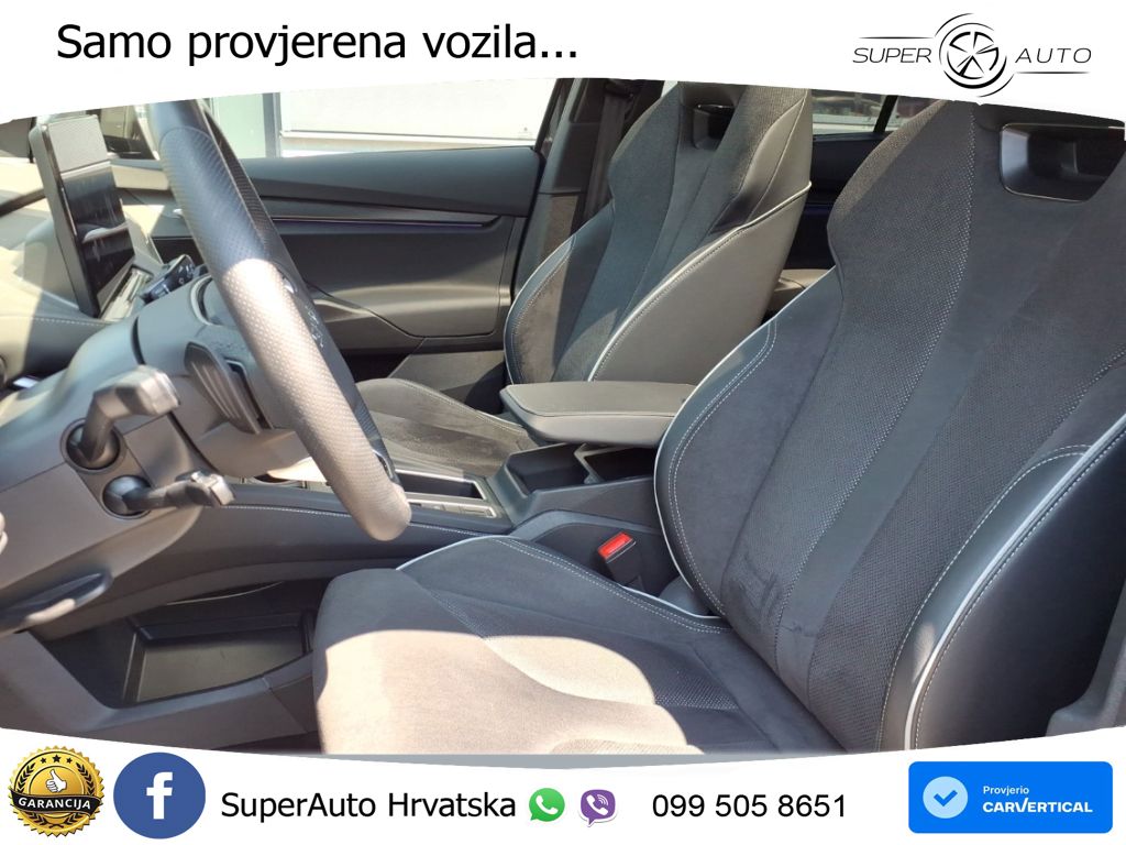 Škoda Enyaq Coupe iV 85 82 kWh (286 KS) SportLine LED+GR SJED+ACC