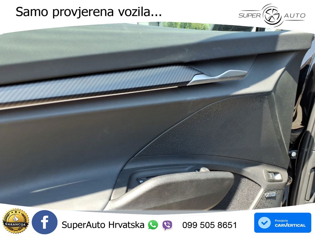 Škoda Enyaq Coupe iV 85 82 kWh (286 KS) SportLine LED+GR SJED+ACC