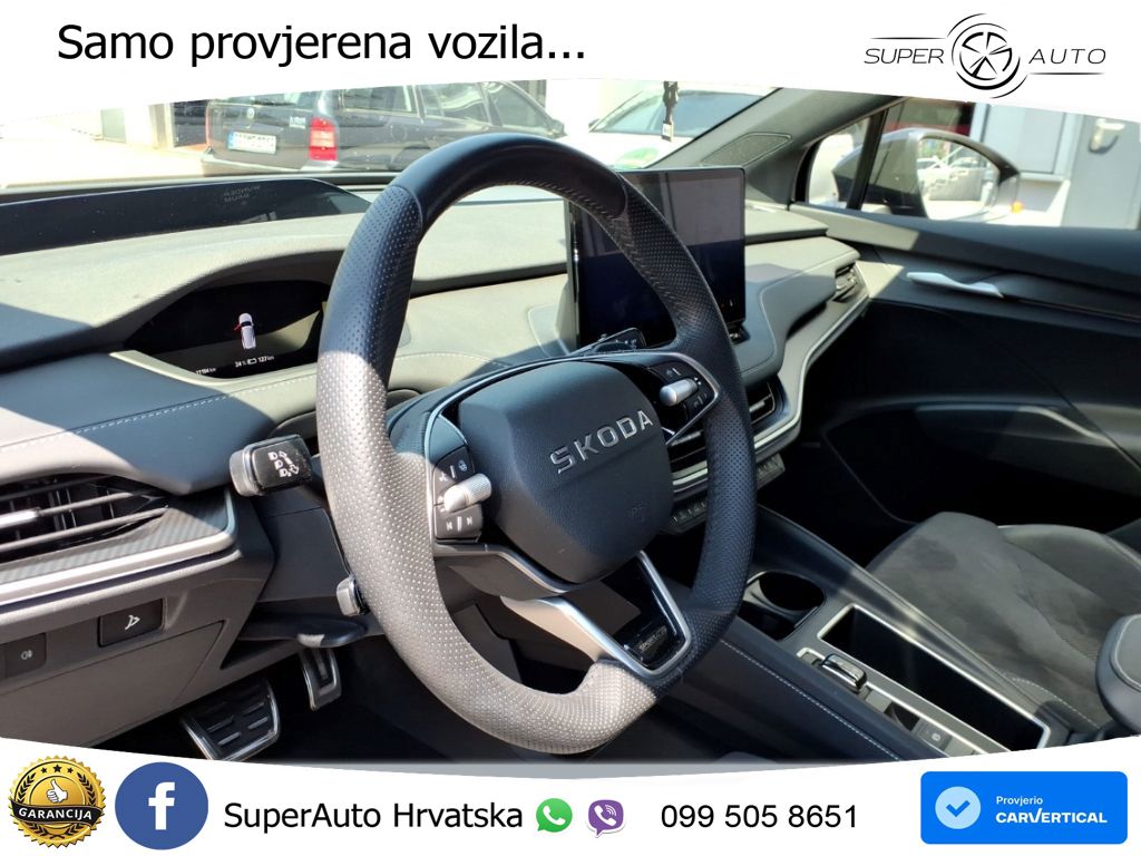 Škoda Enyaq Coupe iV 85 82 kWh (286 KS) SportLine LED+GR SJED+ACC