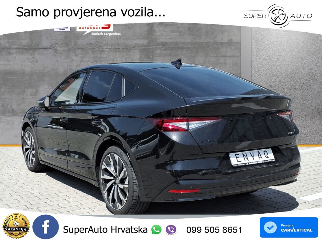Škoda Enyaq Coupe iV 85 82 kWh (286 KS) SportLine LED+GR SJED+ACC