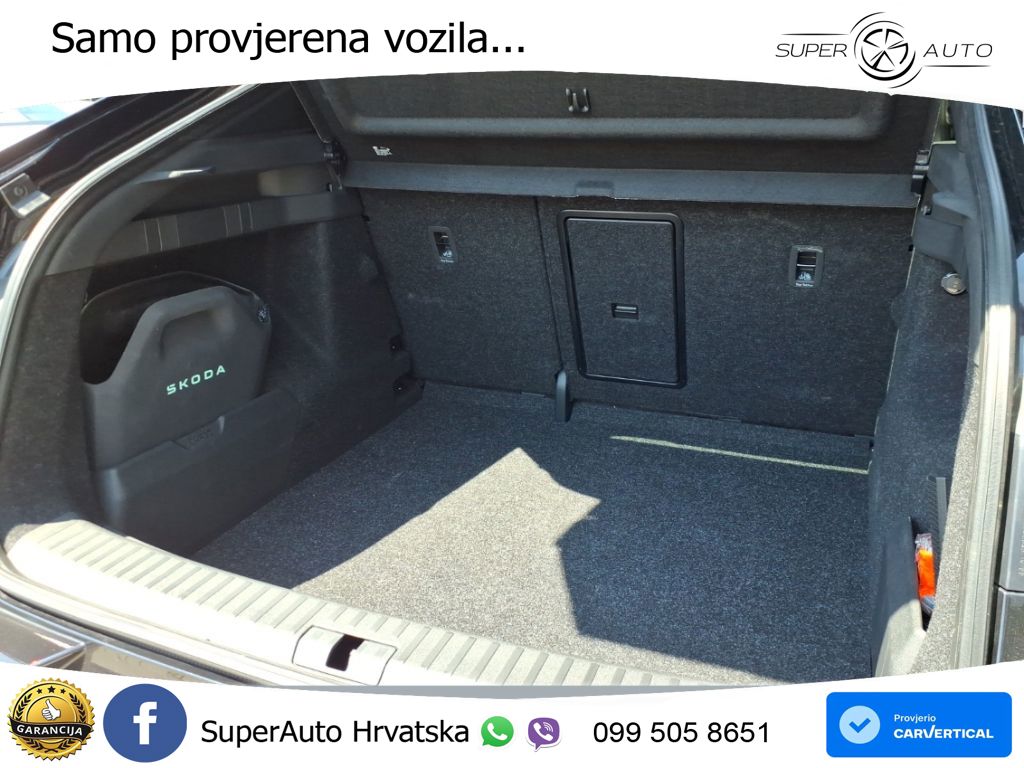Škoda Enyaq Coupe iV 85 82 kWh (286 KS) SportLine LED+GR SJED+ACC